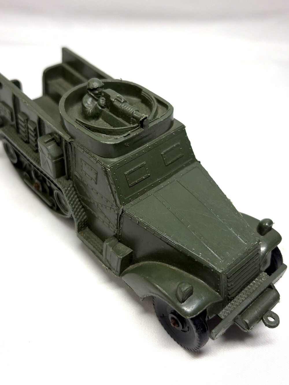 Vintage Auburn Rubber U.S. Army Halftrack #652